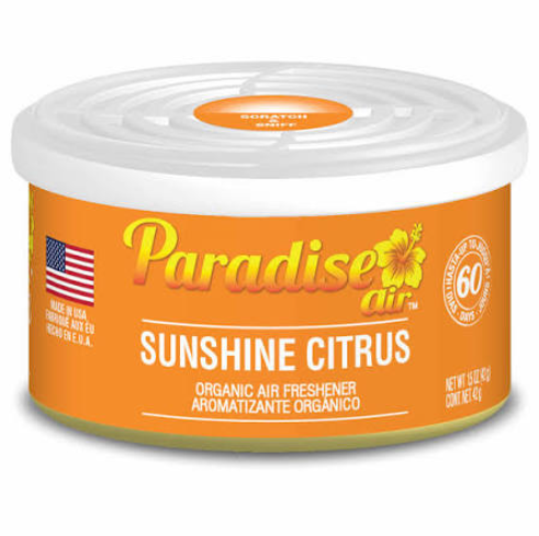Paradise Air Organic Can Air F